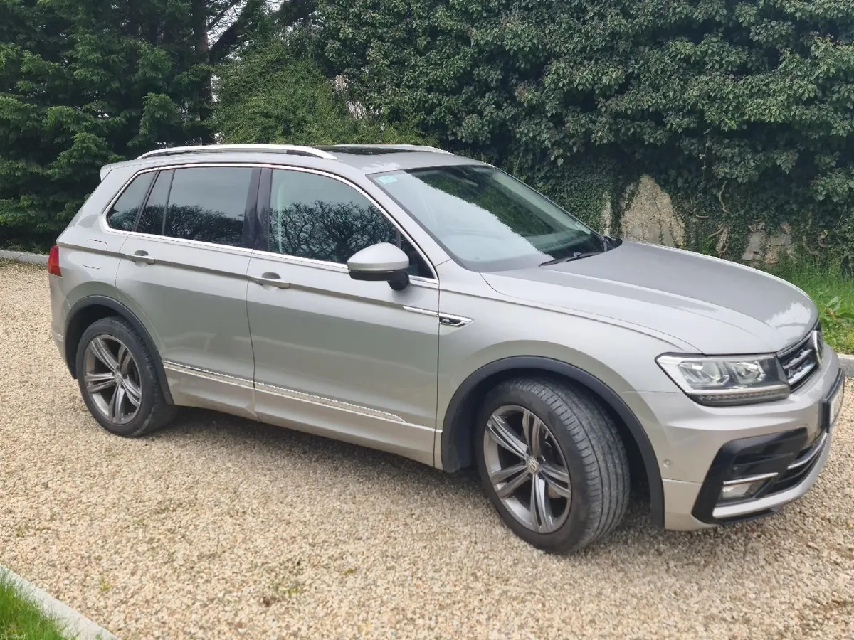 Volkswagen Tiguan 2018 R Line - Image 1