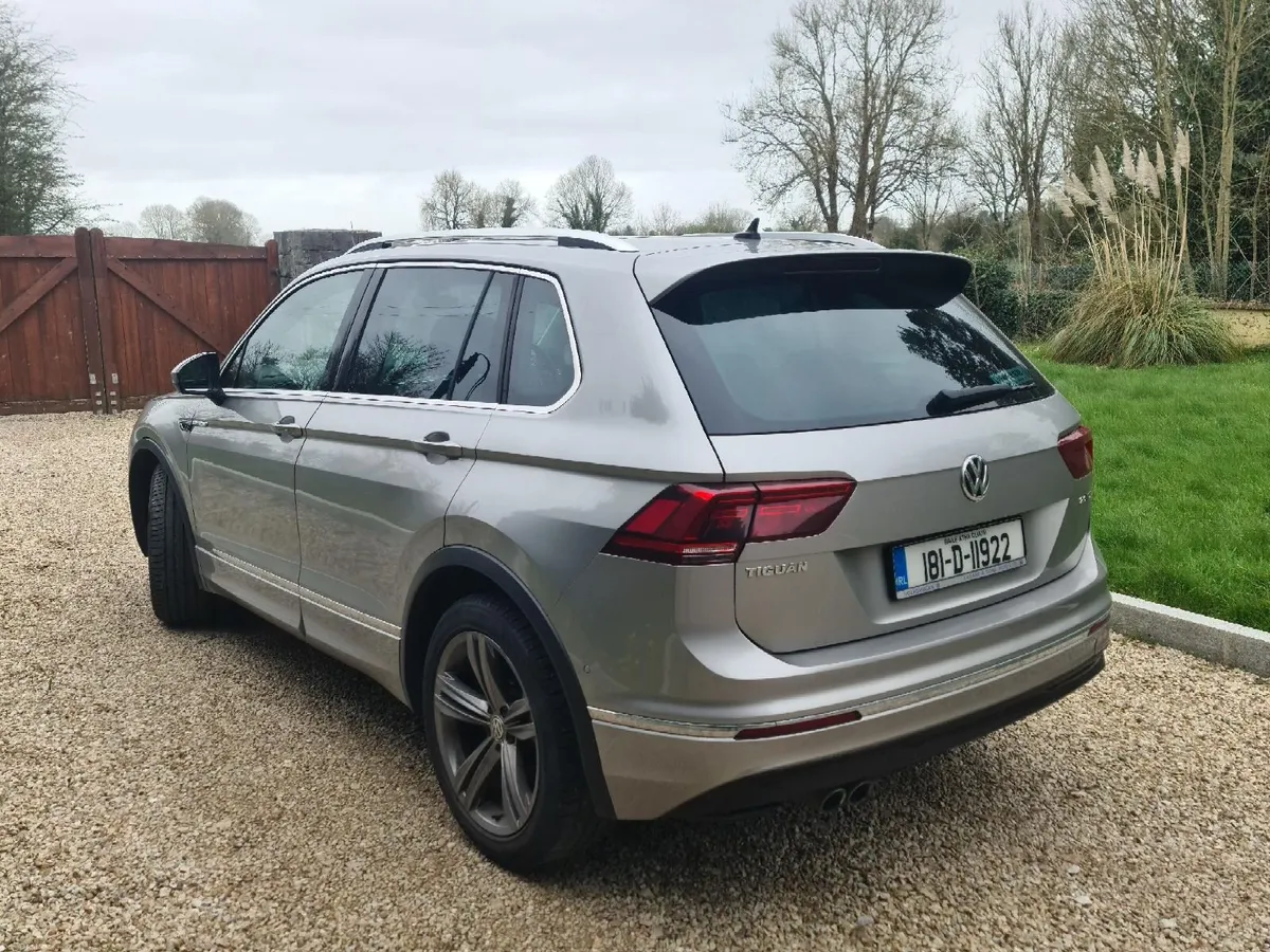 Volkswagen Tiguan 2018 R Line - Image 3