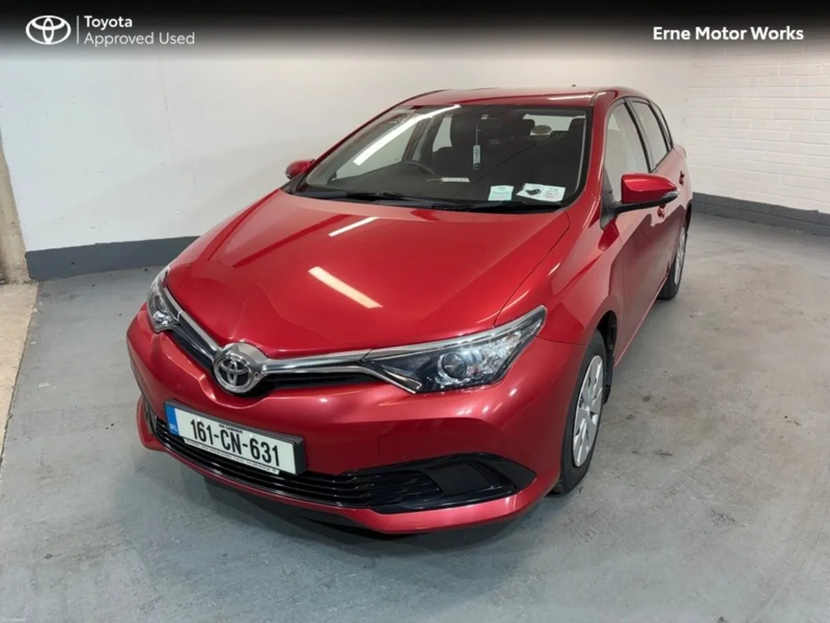 Toyota Auris 1.33 TERRA *REDUCED BY €1000* - Image 1