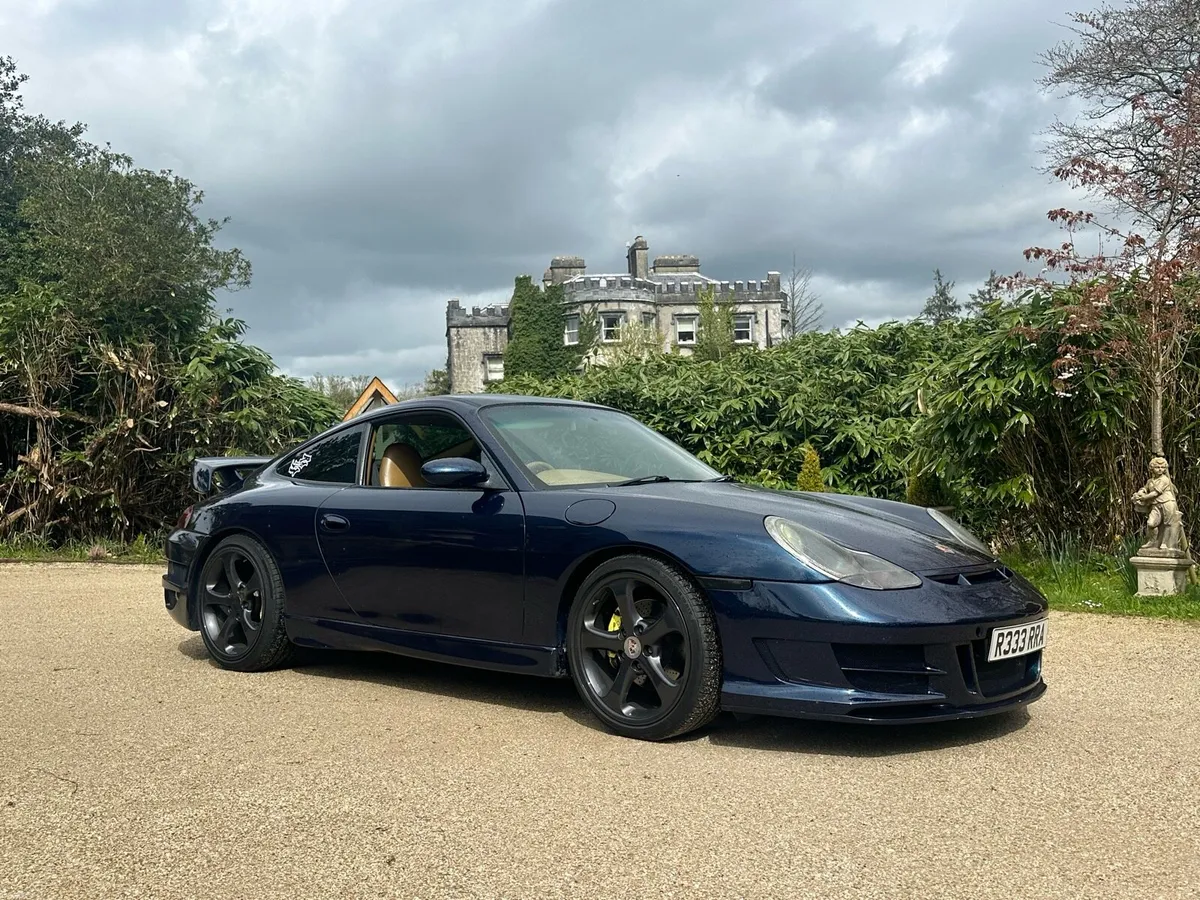 Porsche 911 Carrera 4 . 996.1 GT3 styling - Image 4