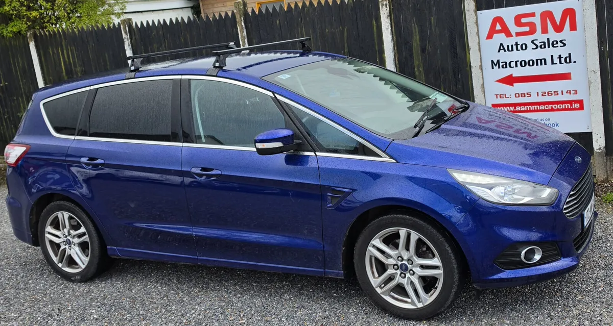 Ford S-Max TITANIUM 2.0TDCI 180BHP 7 SEATS