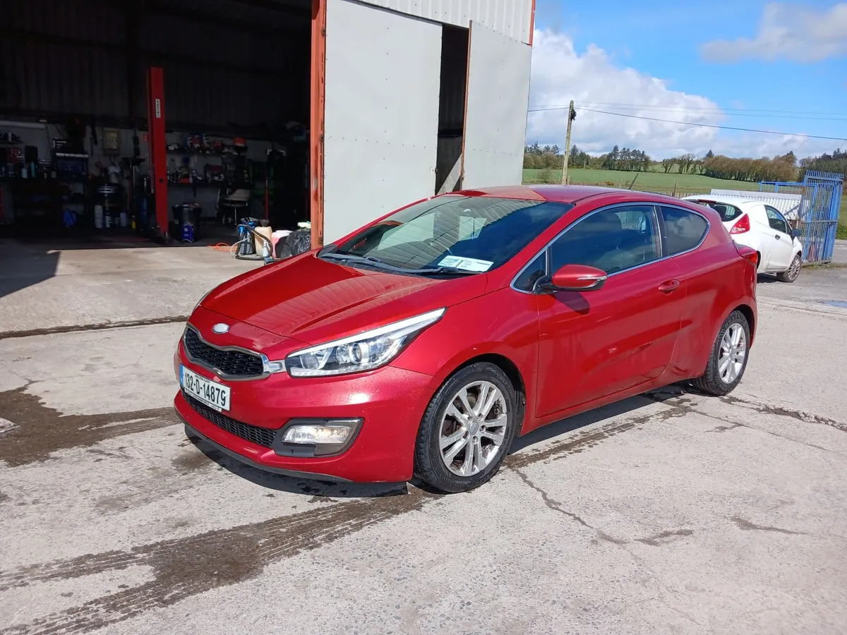 Kia Ceed 2013 - Image 3