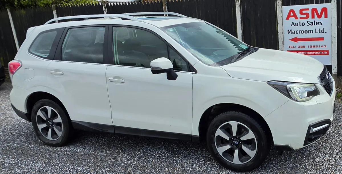 Subaru Forester 2018