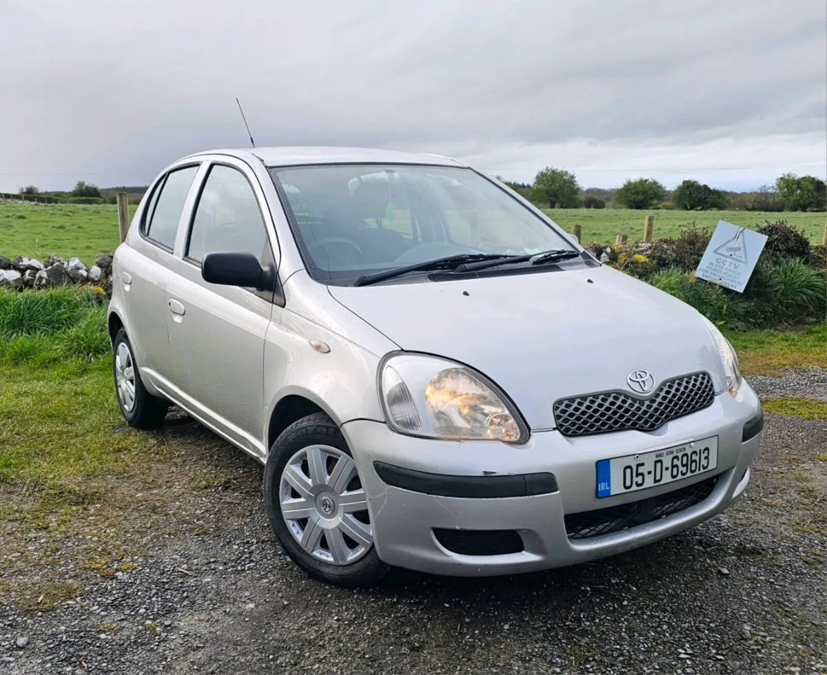 Toyota Yaris Terra 1.0L - Image 1