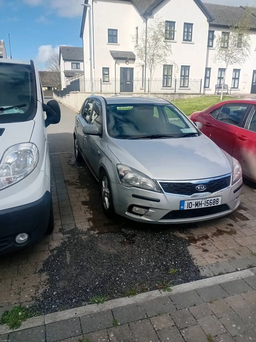 Kia ceed 16 diesel nct and tax - Image 1