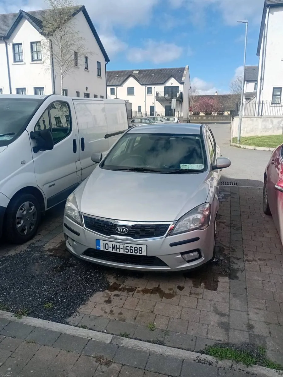 Kia ceed 16 diesel nct and tax - Image 2