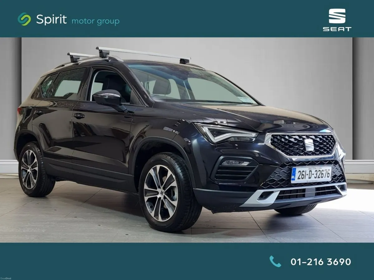 SEAT Ateca 1.5 TSI SE+ 150hp *Call John 0861913954 - Image 1