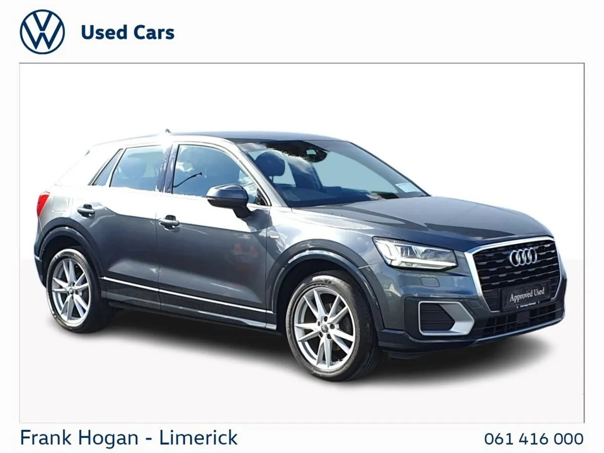 Audi Q2 30 TFSI 116HP S Line Call Cormac on 086173 - Image 1