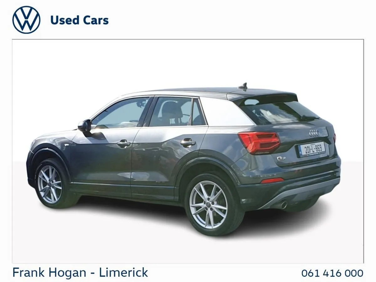 Audi Q2 30 TFSI 116HP S Line Call Cormac on 086173 - Image 3