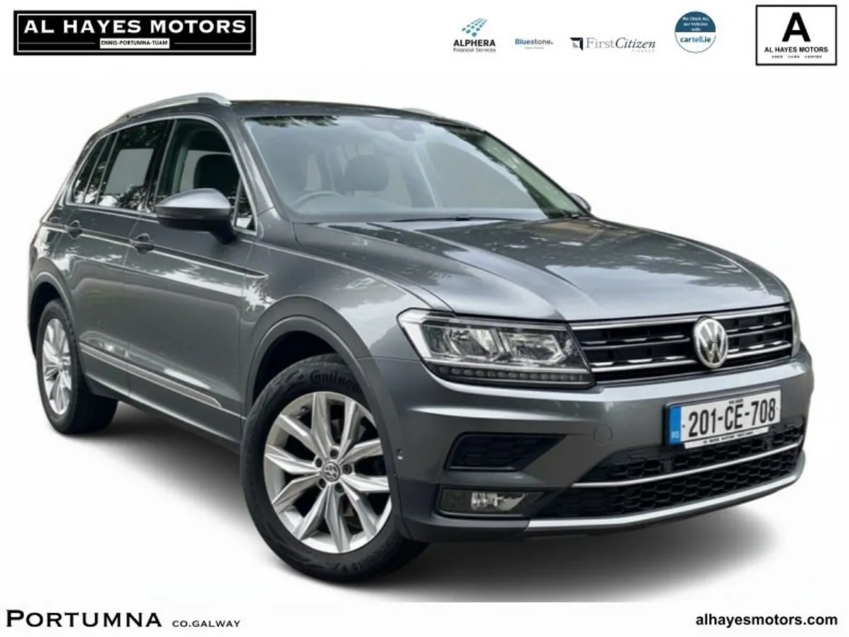 Volkswagen Tiguan HIGHLINE 2.0 TDI 150BHP*FULL LEA - Image 1