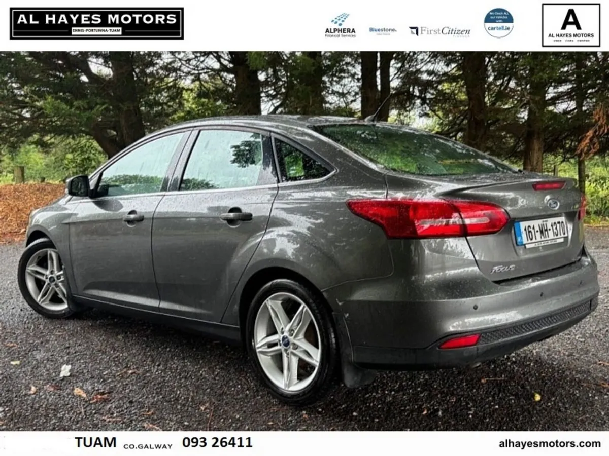 Ford Focus ZETEC 1.5 TD 6SPEED 95BHP *NCT 5/27* - Image 3