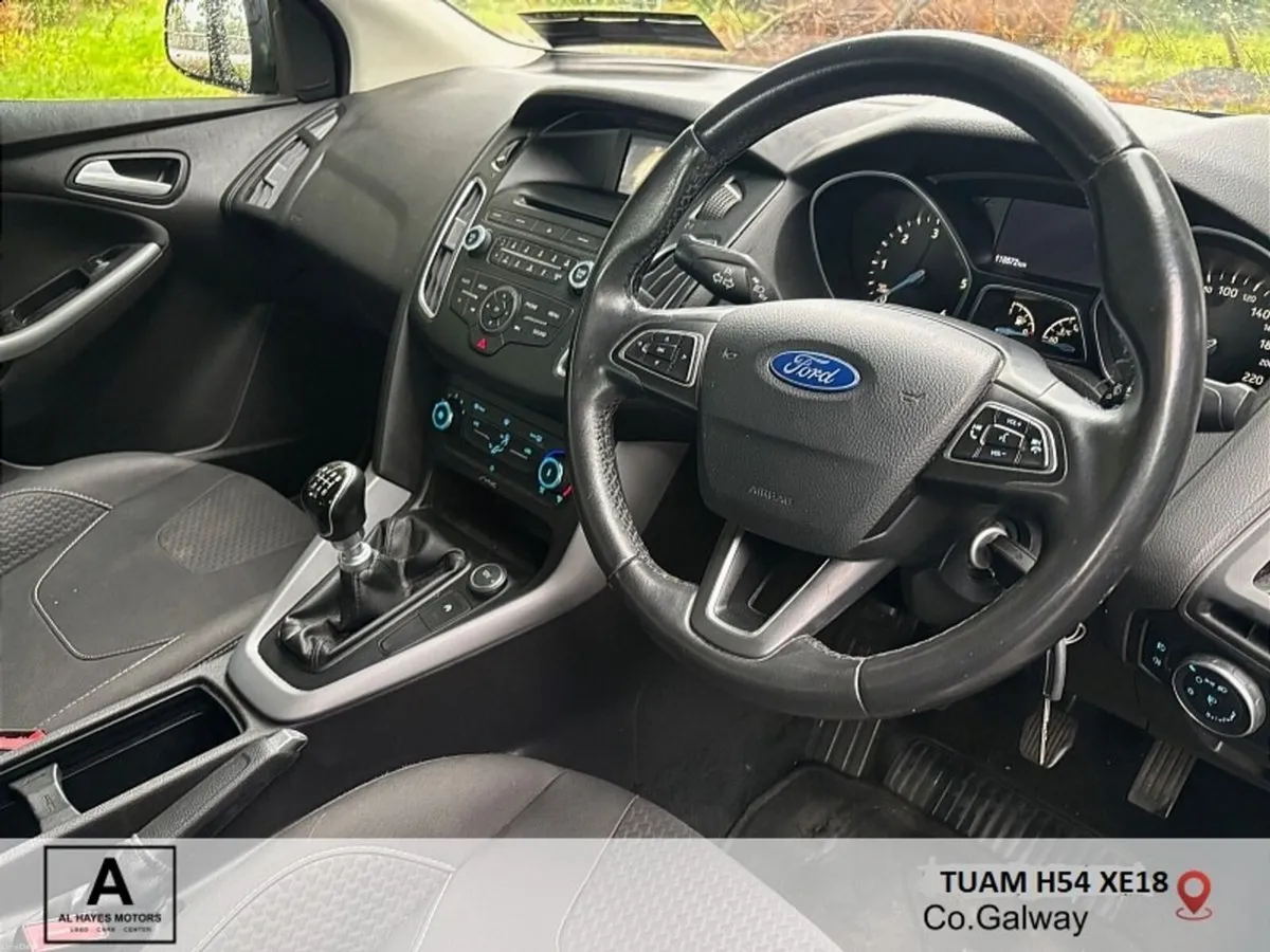 Ford Focus ZETEC 1.5 TD 6SPEED 95BHP *NCT 5/27* - Image 2
