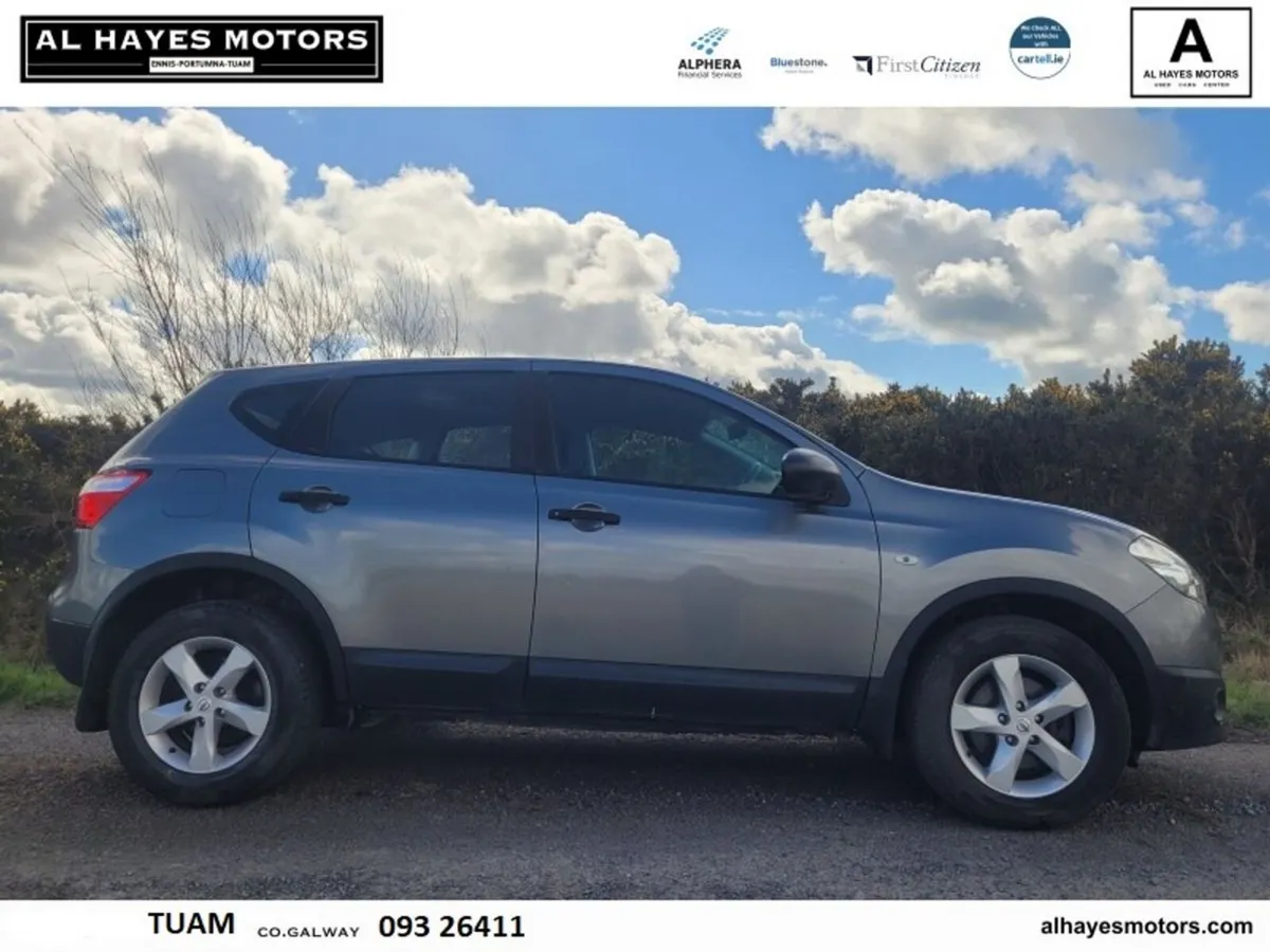 Nissan Qashqai VISIA 1.5 DCI 105BHP *SERVICE&NCT* - Image 1