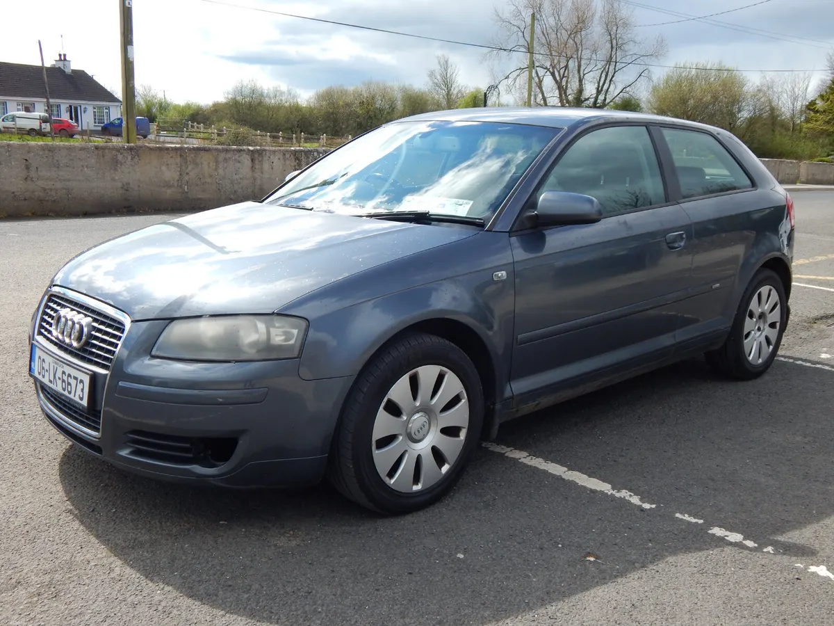 2006 Audi A3 1.9tdi No tax or test sold as seen - Image 4