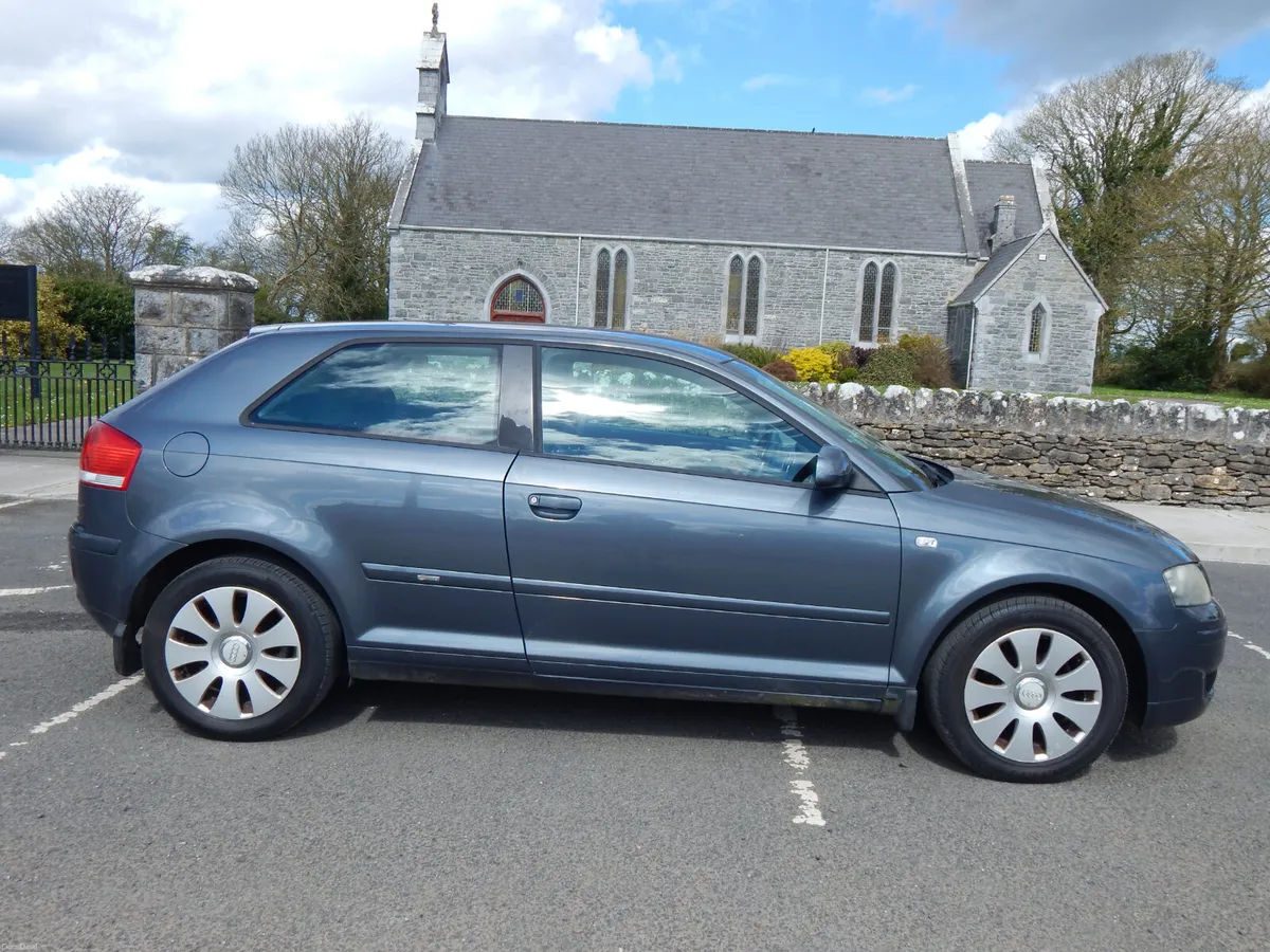 2006 Audi A3 1.9tdi No tax or test sold as seen - Image 2
