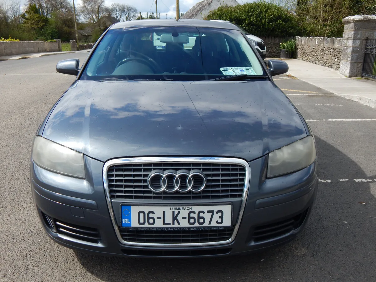2006 Audi A3 1.9tdi No tax or test sold as seen - Image 3