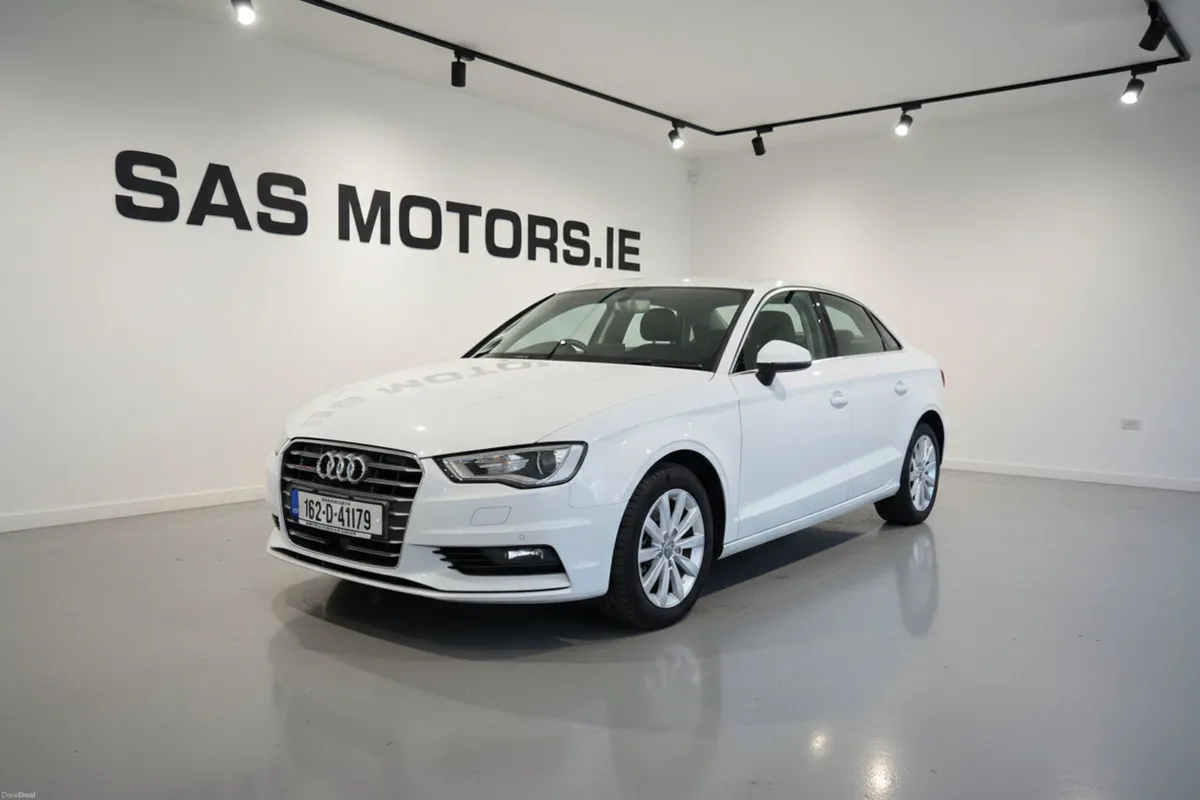 Audi A3 Automatic 2016 Low Miles! - Image 1