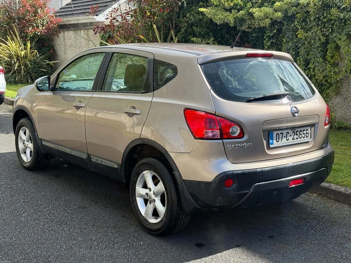 07 Qashqai 203k kms NCT 11/26 - Image 3