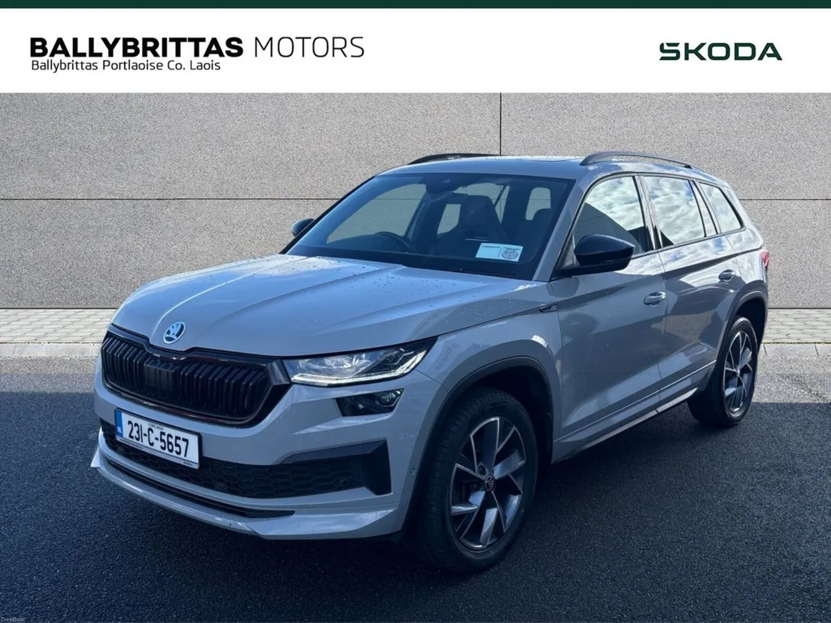 Skoda Kodiaq 2.0 TDI 150HP DSG SportLine 7 Seat - Image 2