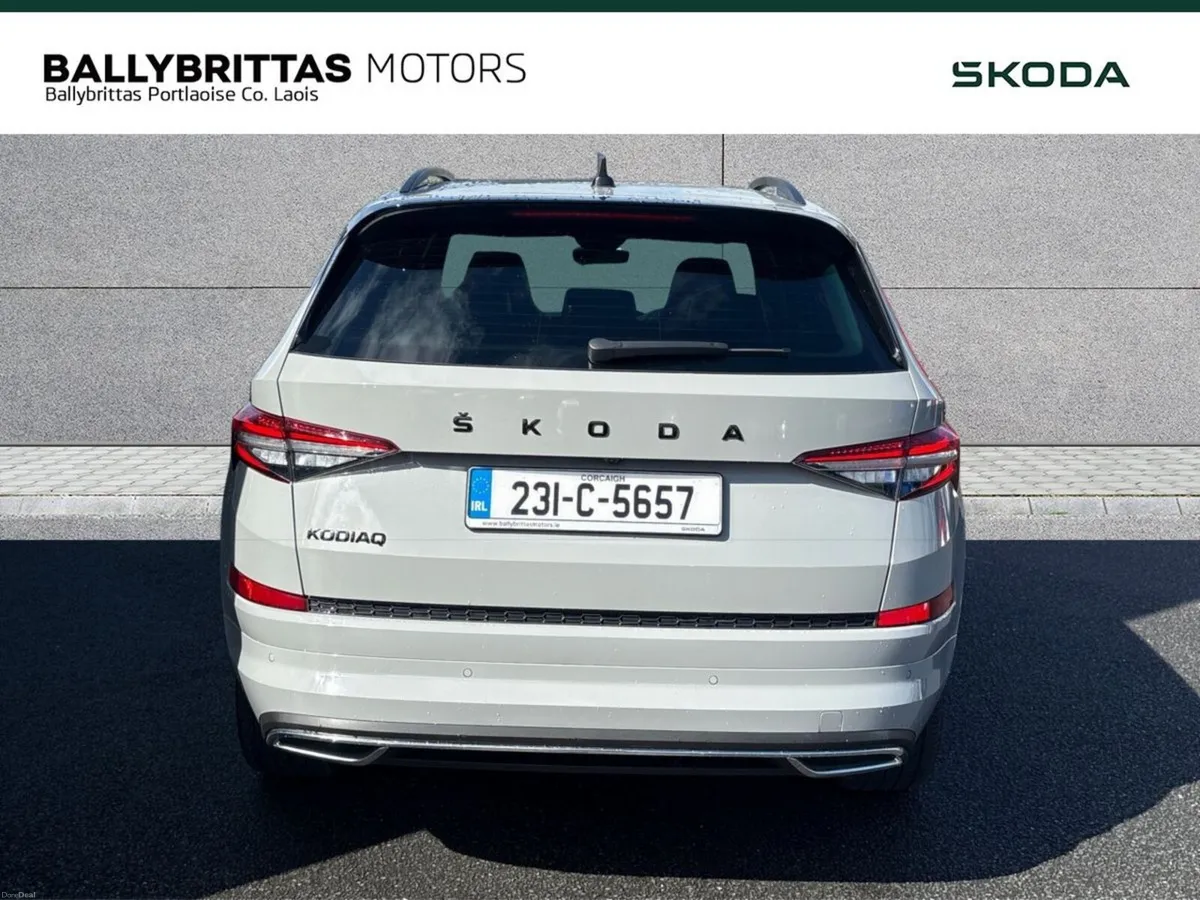 Skoda Kodiaq 2.0 TDI 150HP DSG SportLine 7 Seat - Image 4