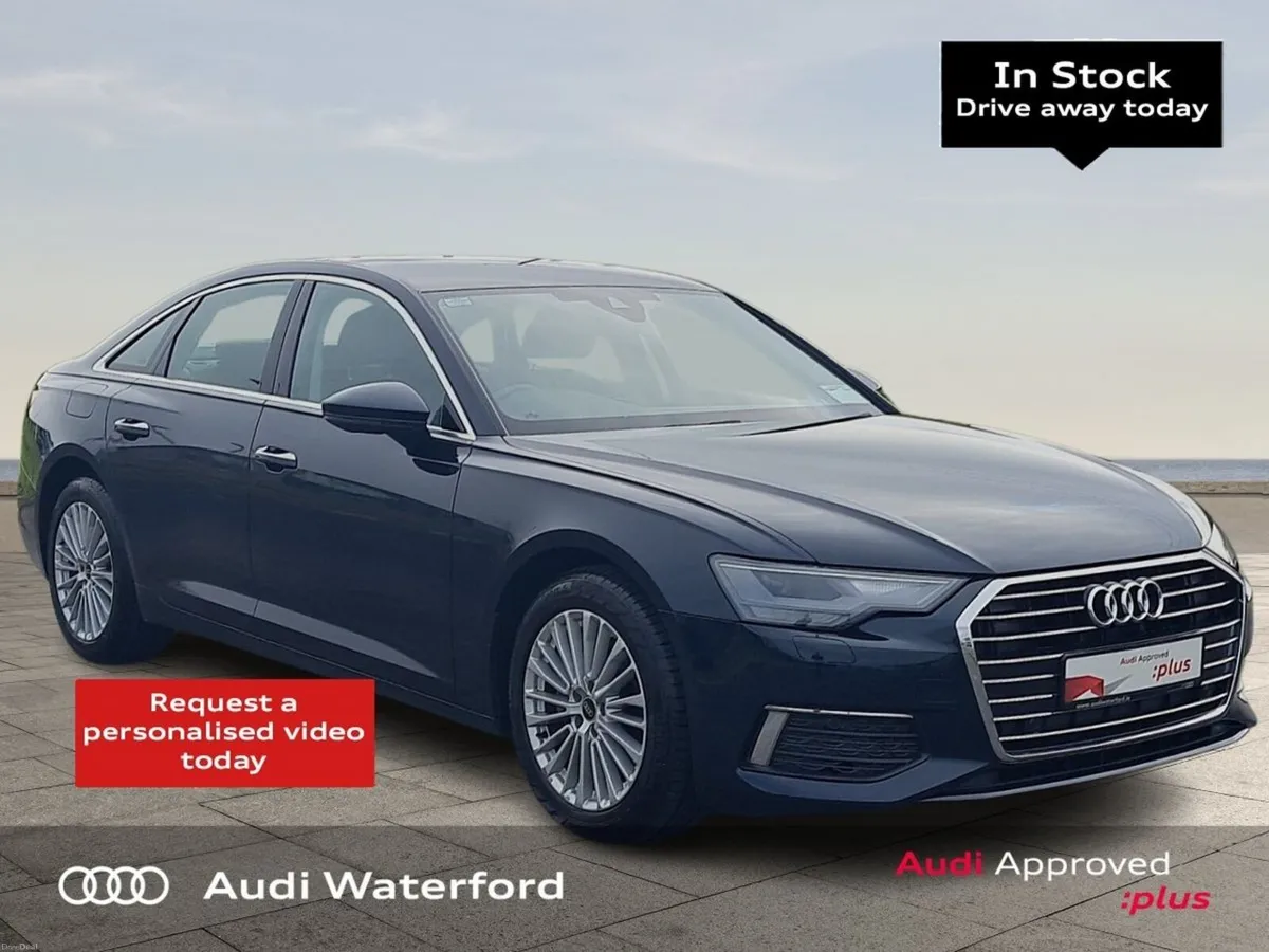 Audi A6 40 Tdi SE "Rear Camera" from €444 per mont - Image 1