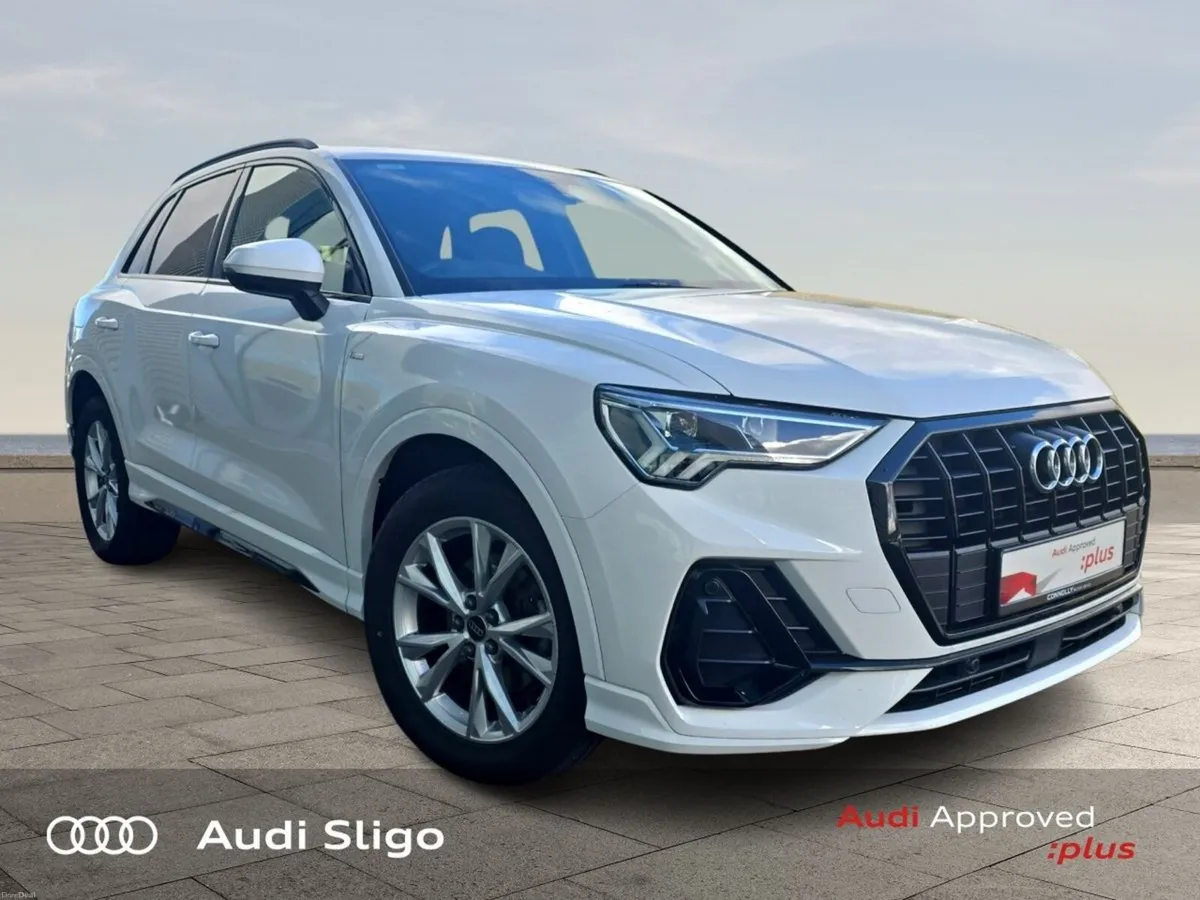 Audi Q3 S Line - High Spec - Black Styling Pack + - Image 1