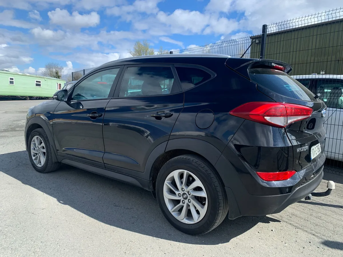 Hyundai Tucson 2017 Manual diesel NCT  2/27 - Image 4