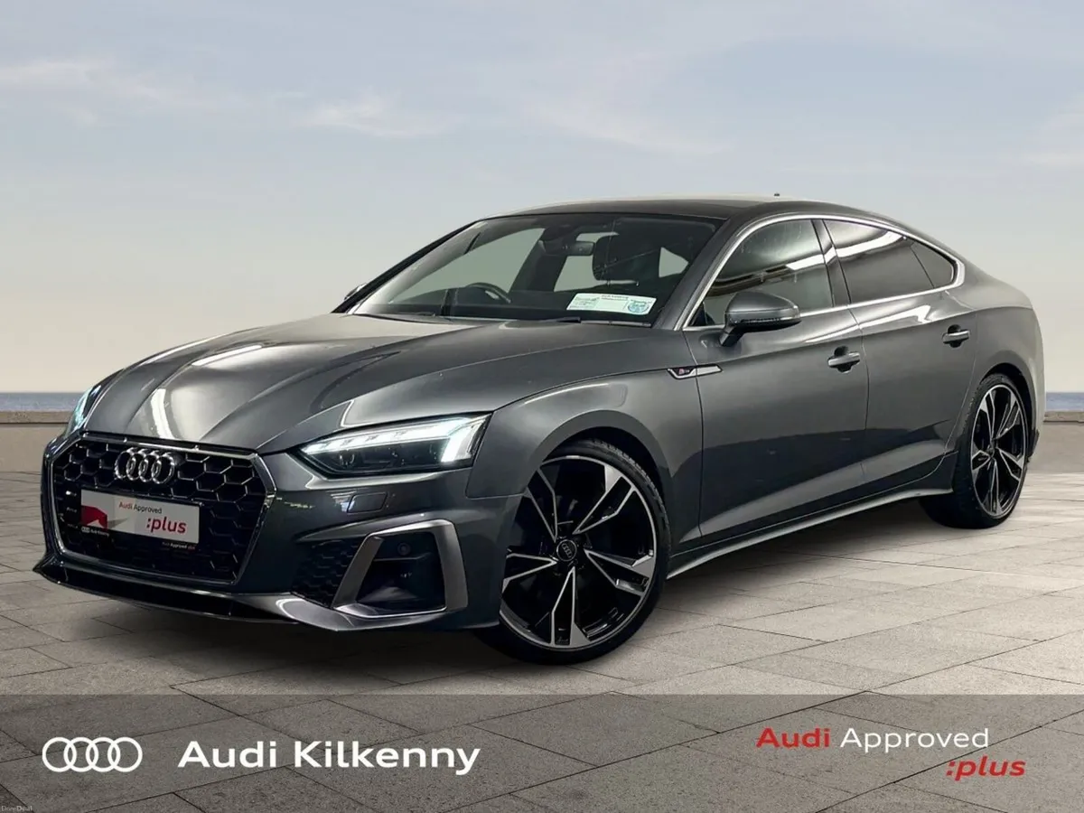 Audi A5 **DEPOSIT TAKEN** 35 TFSI 150HP S-Tronic S - Image 3
