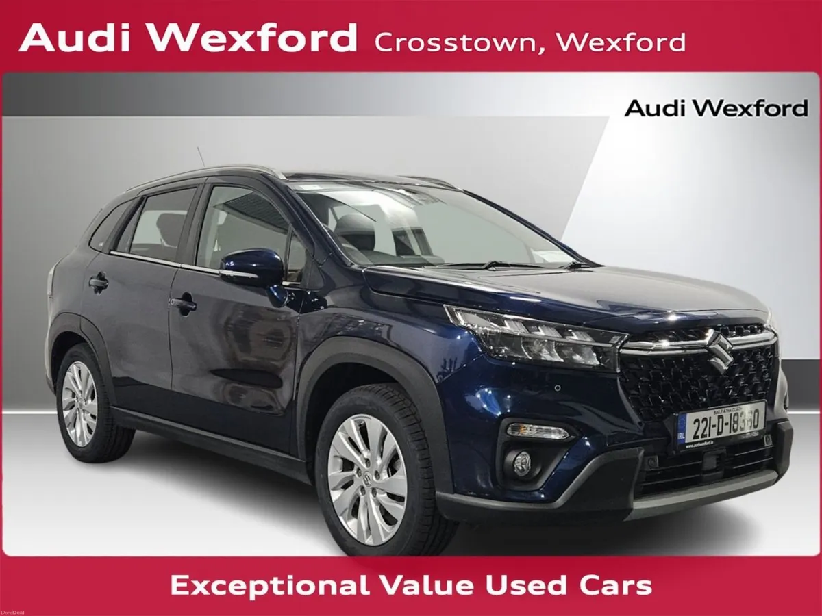 Suzuki SX4 S-Cross Hybrid SZ-T Auto €311p/m - Image 1