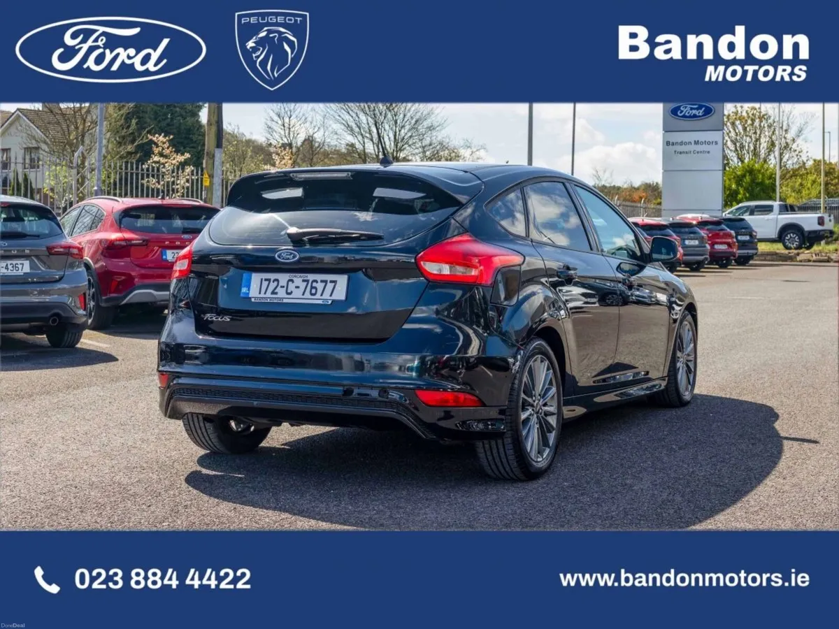 Ford Focus 2017 Ford Focus 1.5 TDCi 120PS ST-Line - Image 4