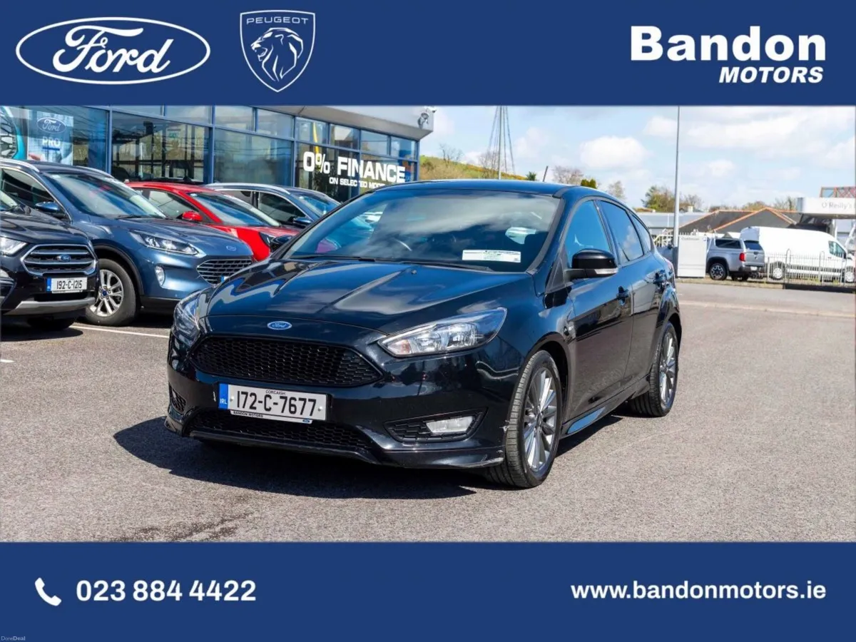 Ford Focus 2017 Ford Focus 1.5 TDCi 120PS ST-Line - Image 2