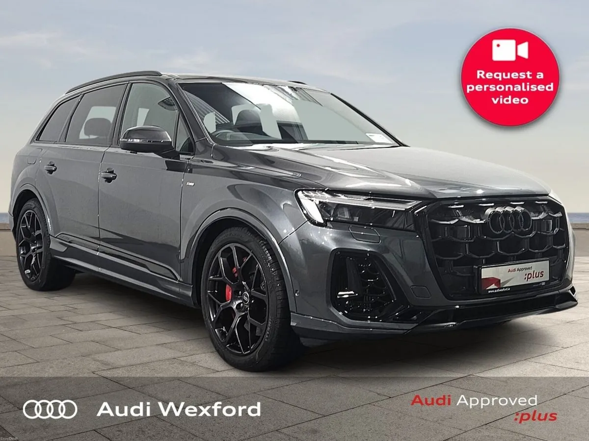Audi Q7 55TFSIE Q S-line Black Edition * High Spec - Image 1