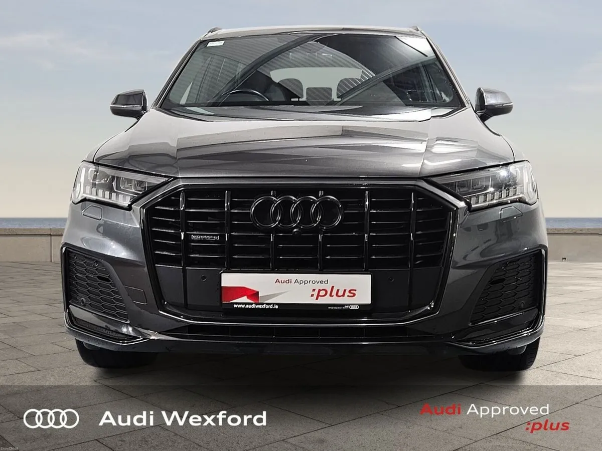 Audi Q7 45TDI 231 Quattro Tip-Tronic S-line €873 p - Image 3