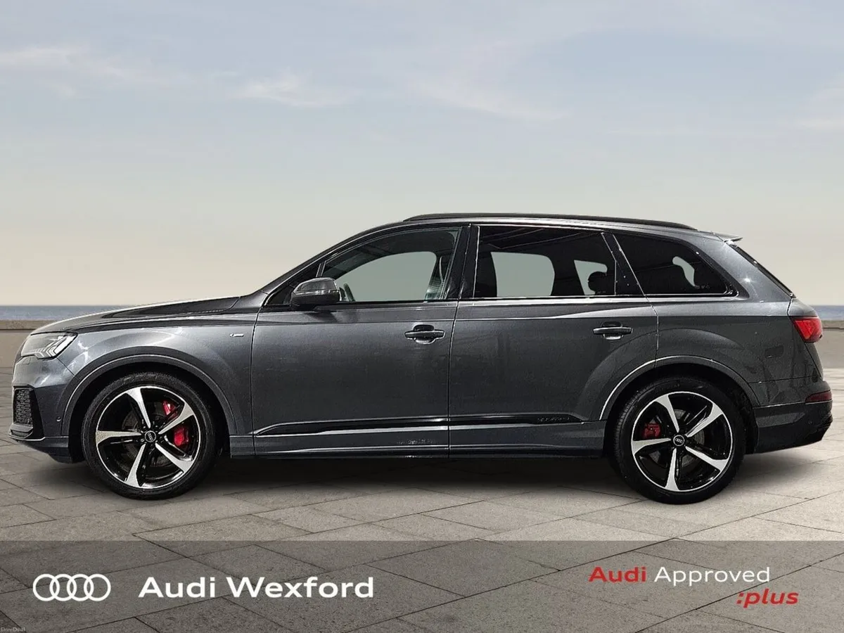 Audi Q7 45TDI 231 Quattro Tip-Tronic S-line €160 p - Image 4