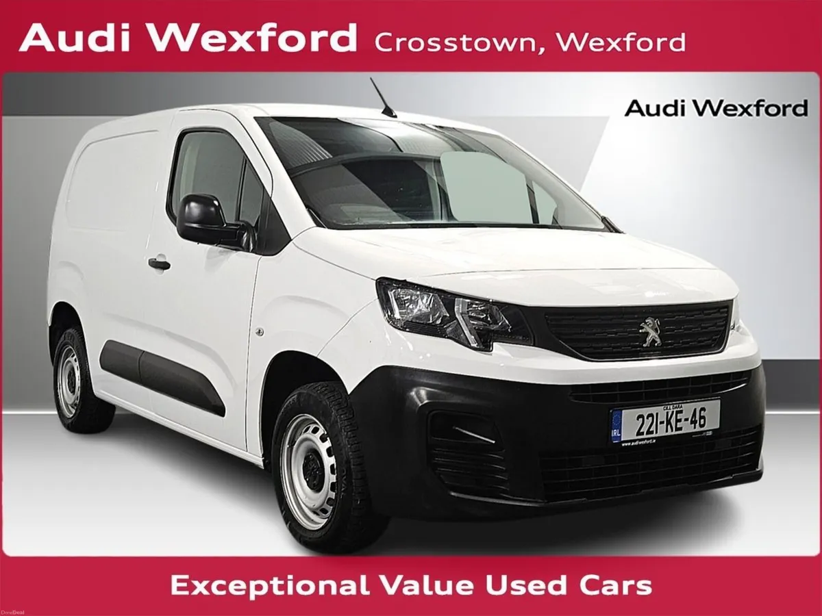 Peugeot Partner PARTNER ACTIVE 1.5 BLUE HDI 10 €49 - Image 1