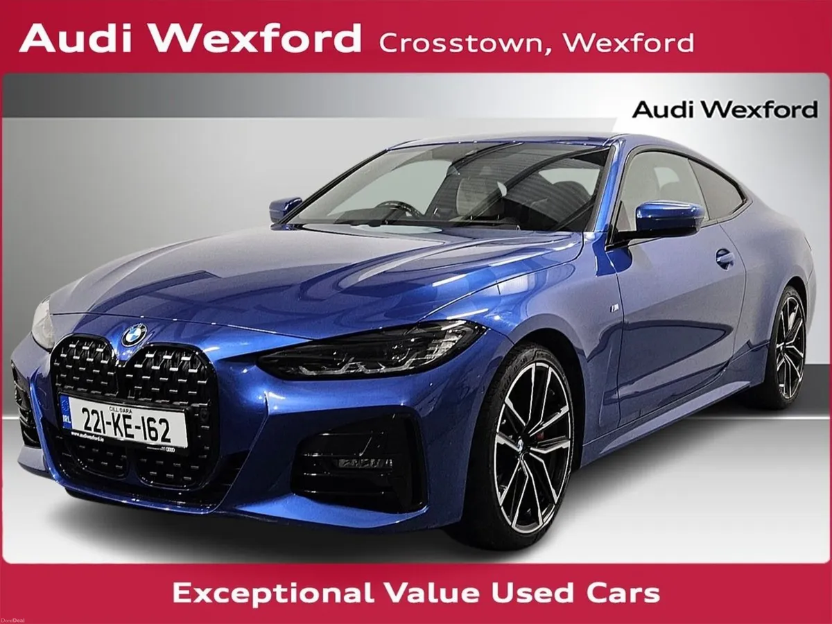 BMW 4-Series 420i M Sport Auto *LOW MILEAGE* AUTO - Image 4