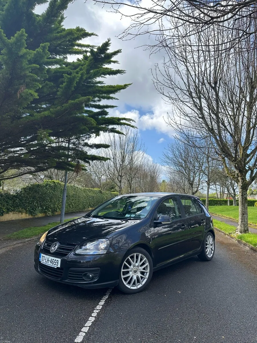 2007 golf DSG - Image 1