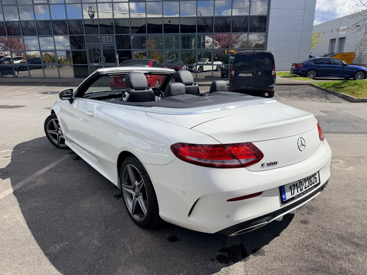 171 Mercedes-Benz C-Class C180 AMG Sports *Cabrio - Image 4