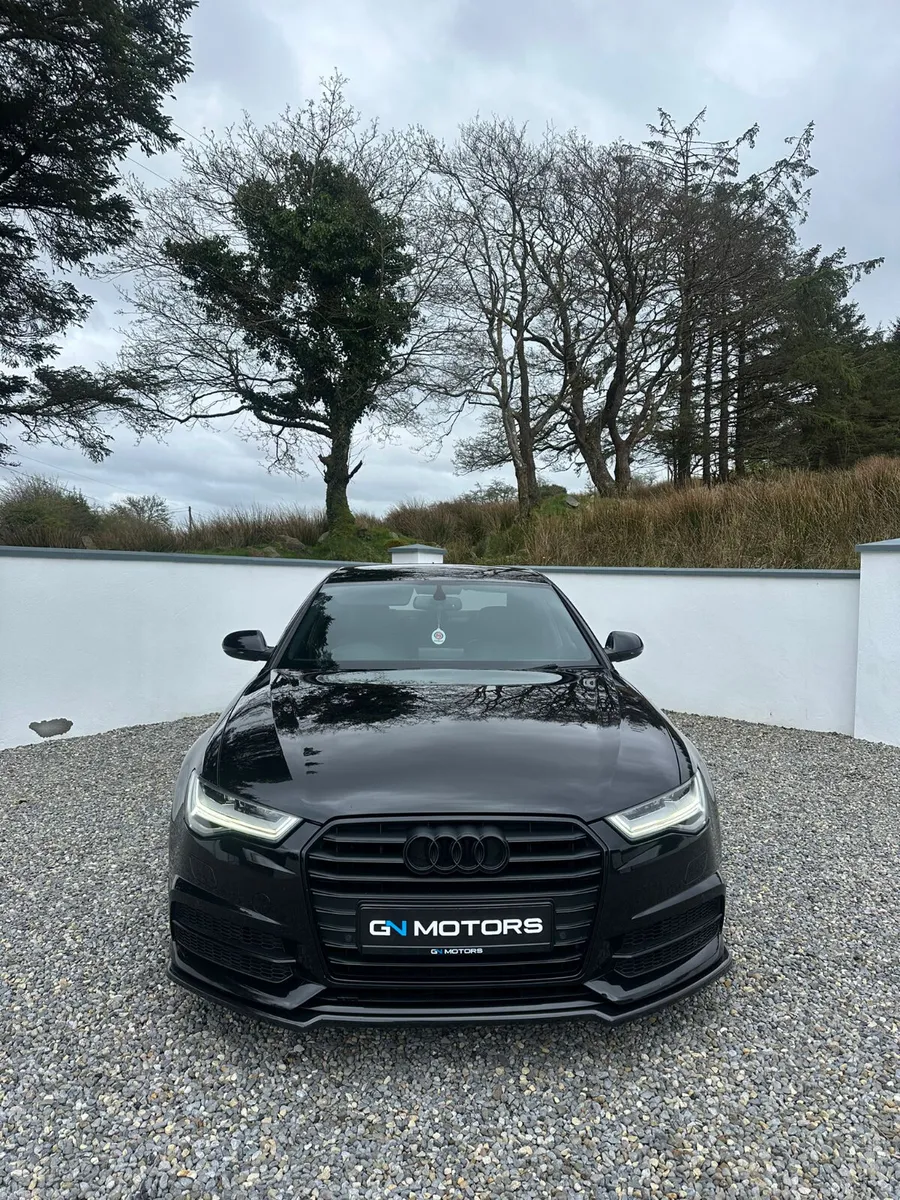 2015 Audi A6 2.0 Automatic Black Edition - Image 3