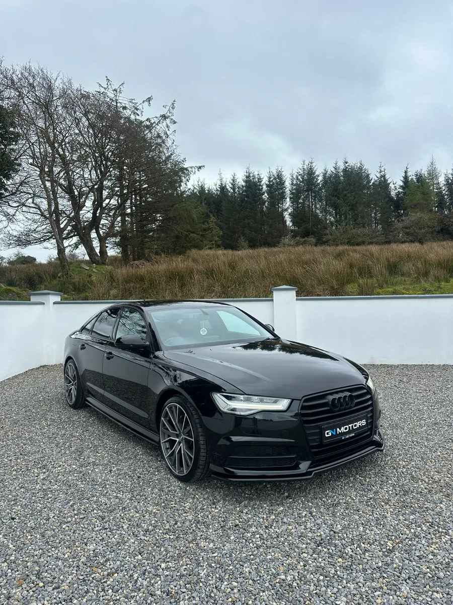 2015 Audi A6 2.0 Automatic Black Edition - Image 6
