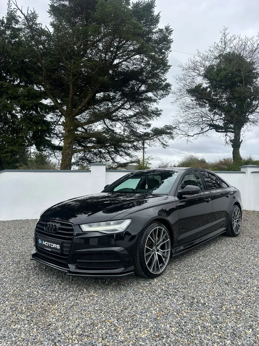 2015 Audi A6 2.0 Automatic Black Edition - Image 4