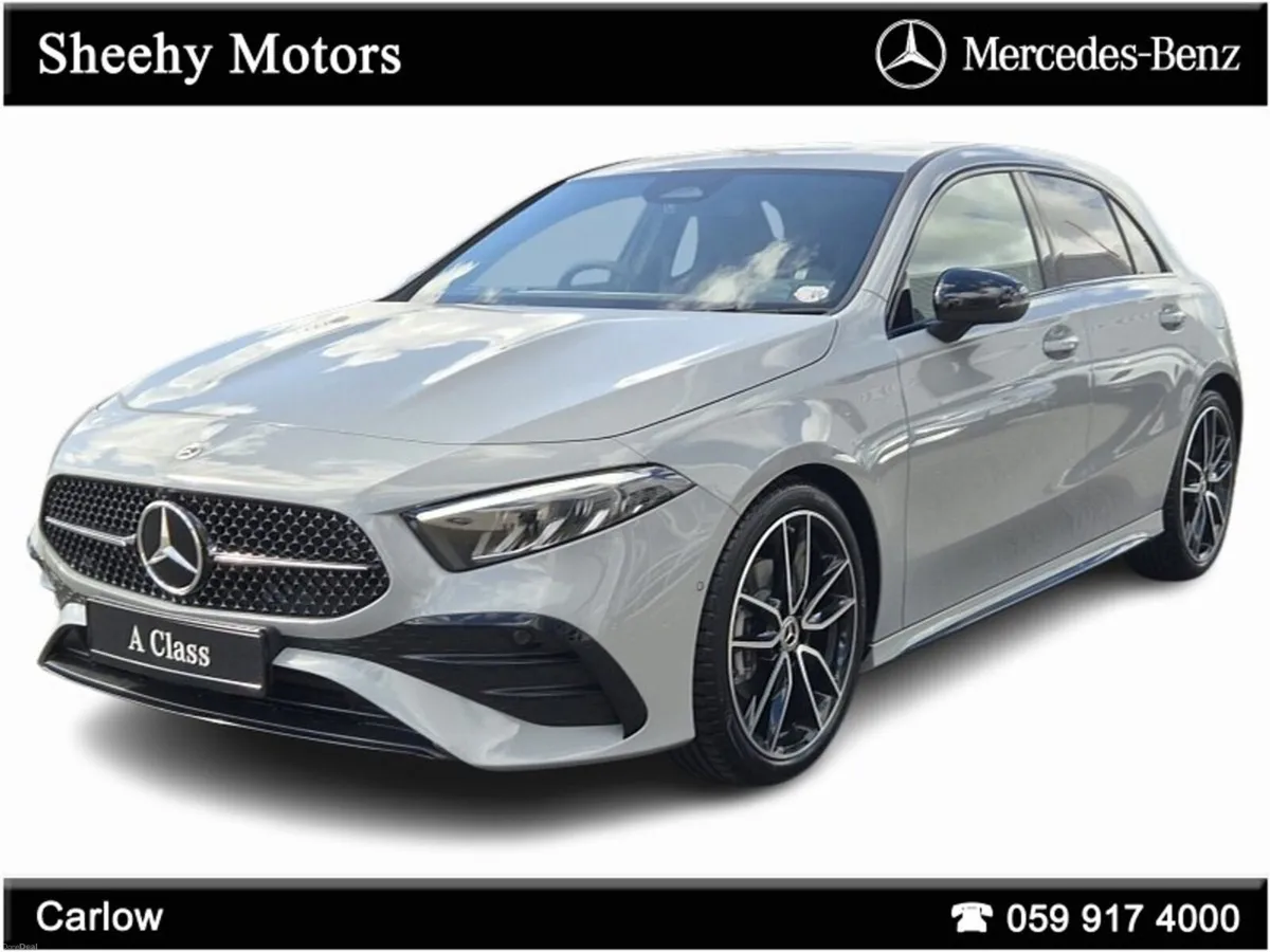 Mercedes-Benz A-Class A180d AMG Line Special Editi - Image 2