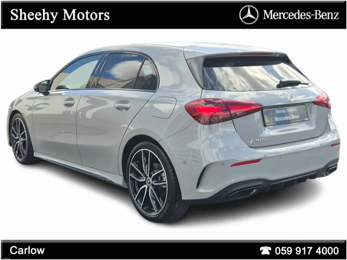 Mercedes-Benz A-Class A180d AMG Line Special Editi - Image 3