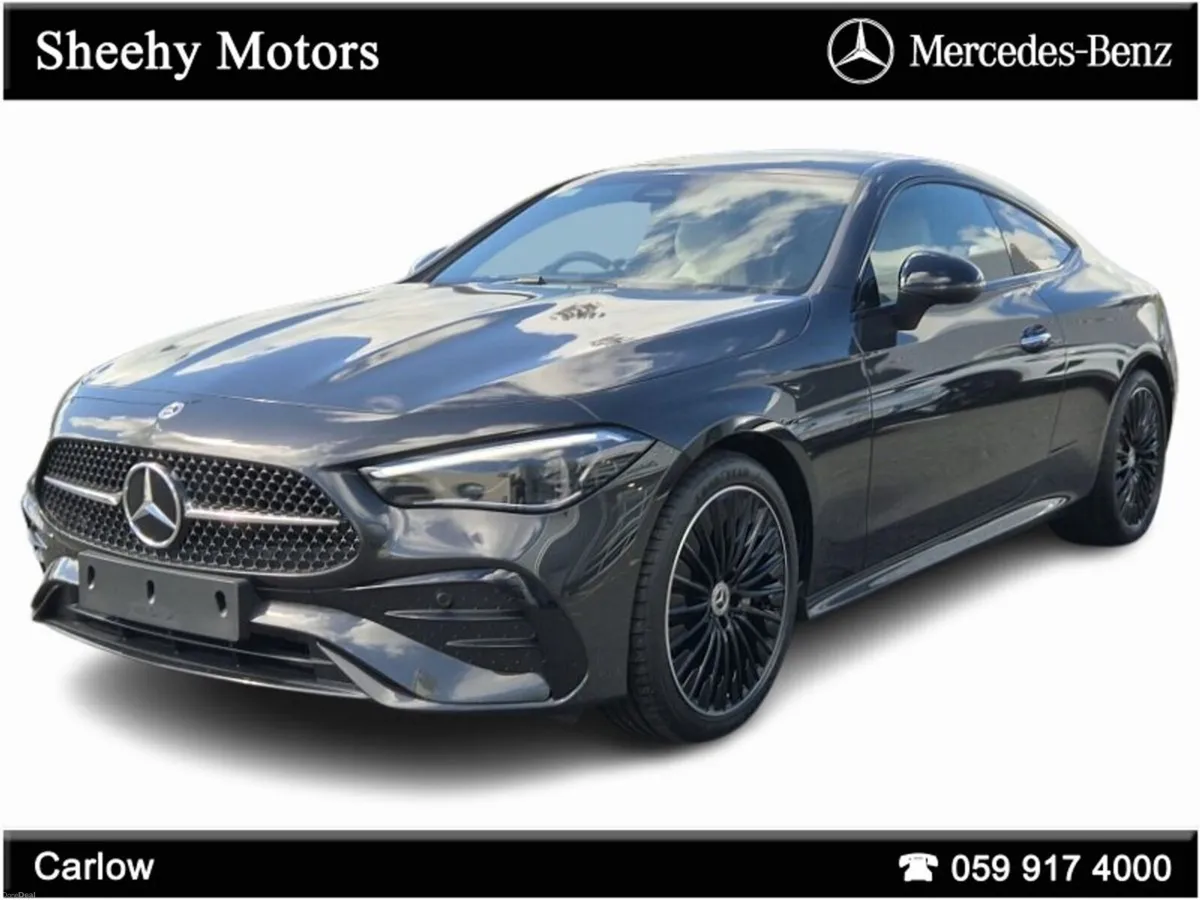 Mercedes-Benz CLE CLE220d COUPE AMG LINE PLUS *AVA - Image 2