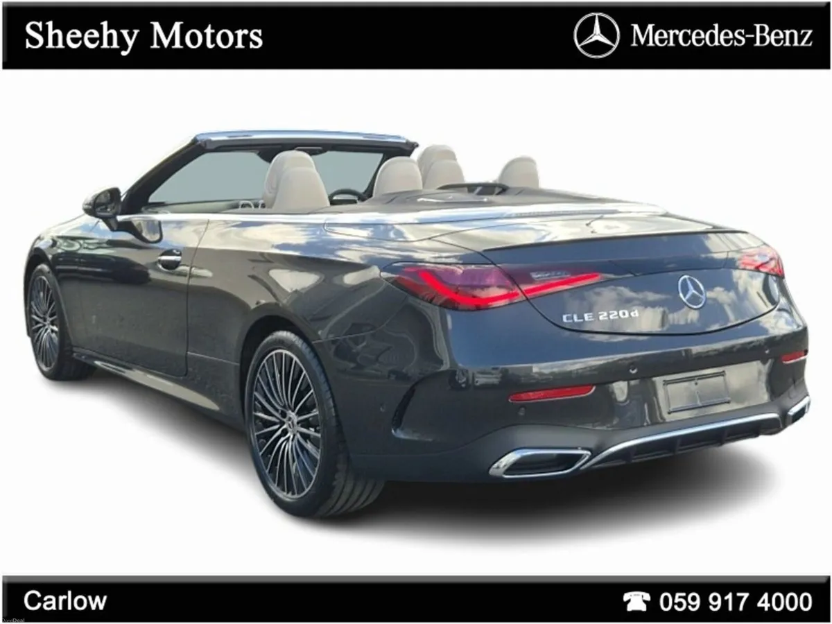 Mercedes-Benz CLE CLE220d Cabrio AMG Line Plus *AV - Image 3