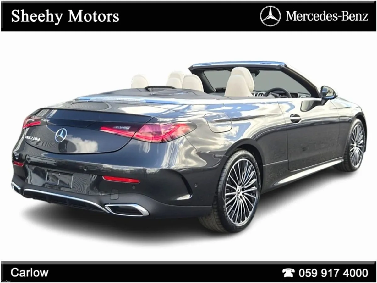 Mercedes-Benz CLE CLE220d Cabrio AMG Line Plus *AV - Image 4