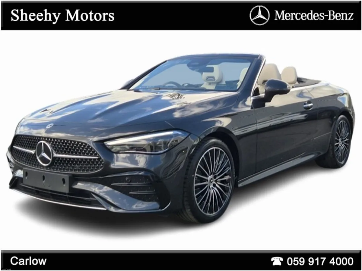 Mercedes-Benz CLE CLE220d Cabrio AMG Line Plus *AV - Image 2