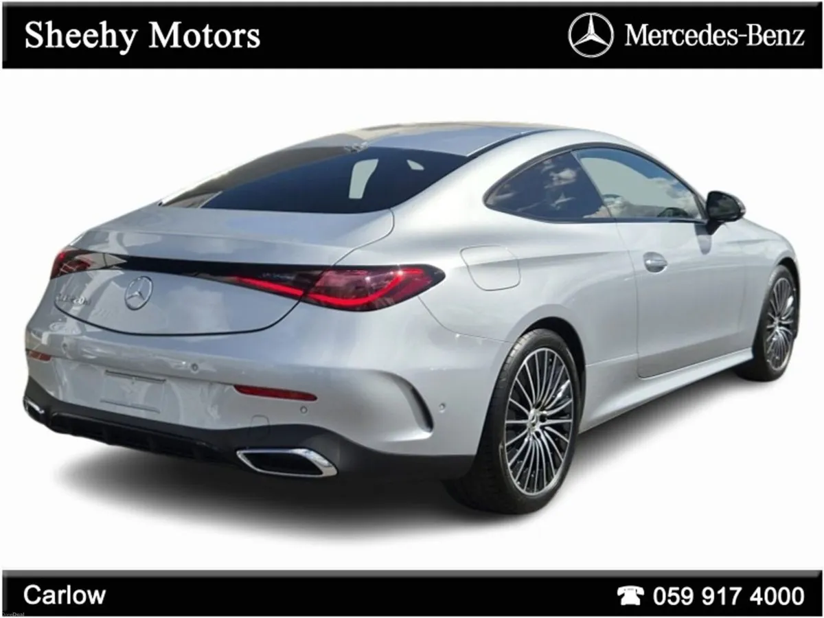 Mercedes-Benz CLE CLE220d COUPE AMG Line *AVAILABL - Image 4