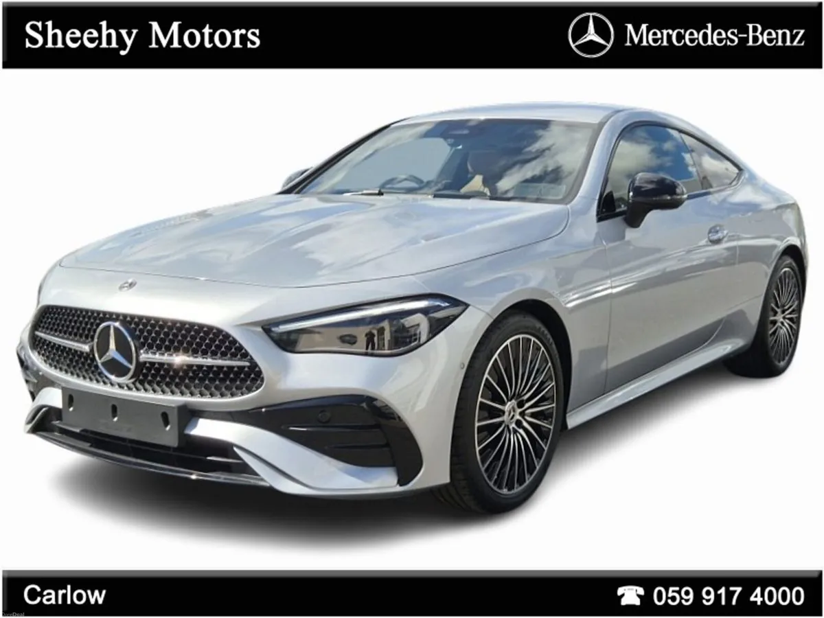 Mercedes-Benz CLE CLE220d COUPE AMG Line *AVAILABL - Image 2