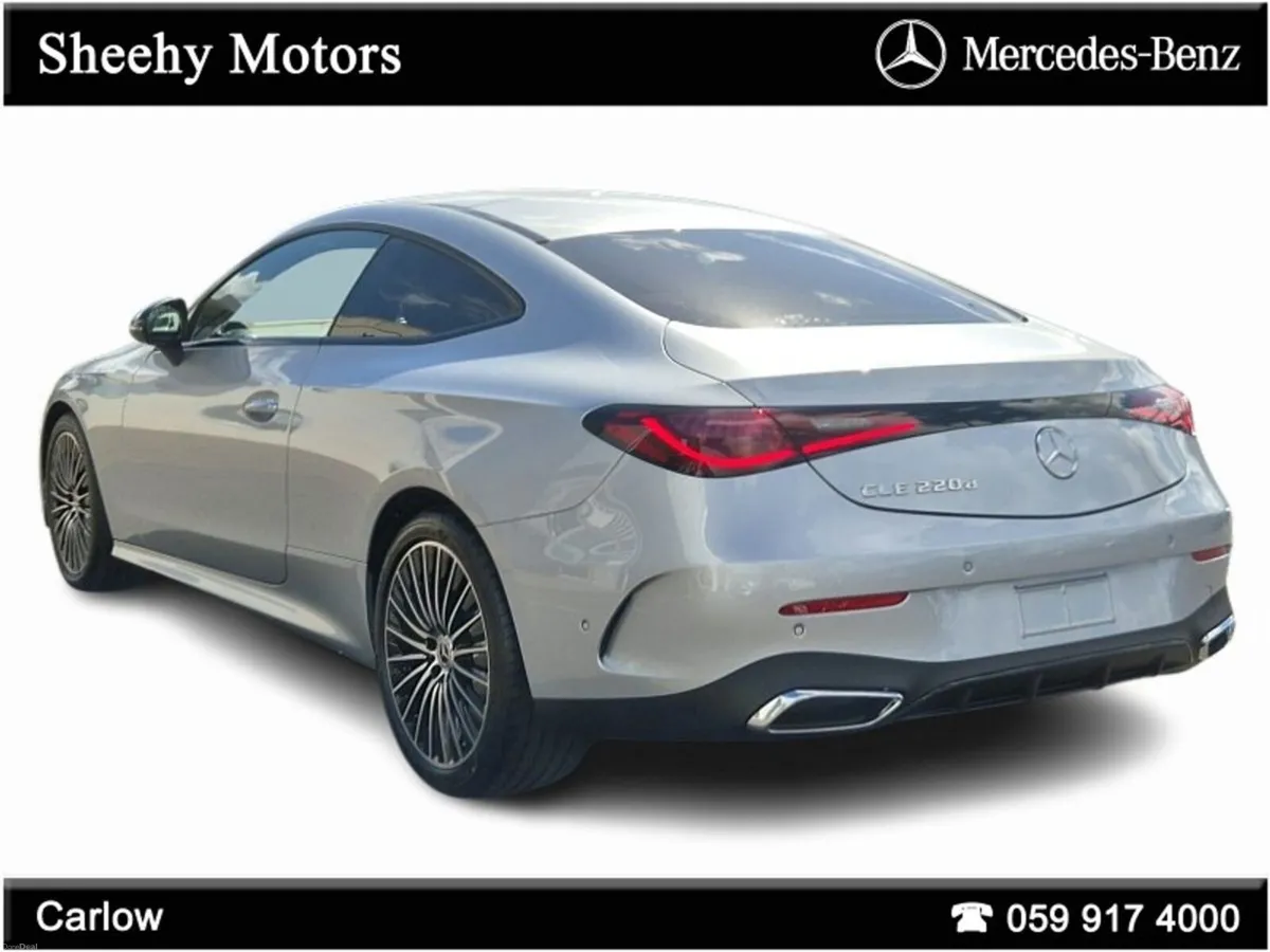 Mercedes-Benz CLE CLE220d COUPE AMG Line *AVAILABL - Image 3
